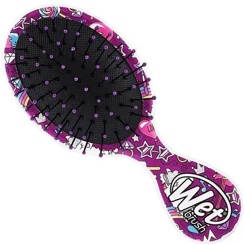 Wet Brush Mini Detangler Happy Hair - mała szczotka do włosów dla dzieci Lama