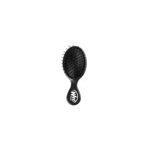 Mini paddle detangler szczotka do włosów dla dzieci black Wet brush