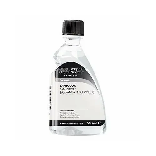 Bezwonny rozpuszczalnik sansodor, winsor&newton, 500ml Winsor & newton