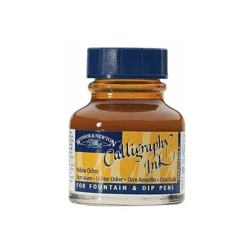 Tusz do kaligrafii 30 ml yell ochre w&n ink Winsor & newton