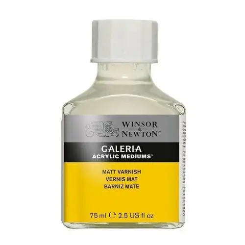 Werniks uniwersalny matowy akrylowy 75ml w&n Winsor & newton