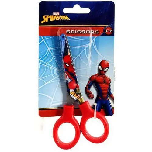 Nożyczki spider-man - 13 cm W&o