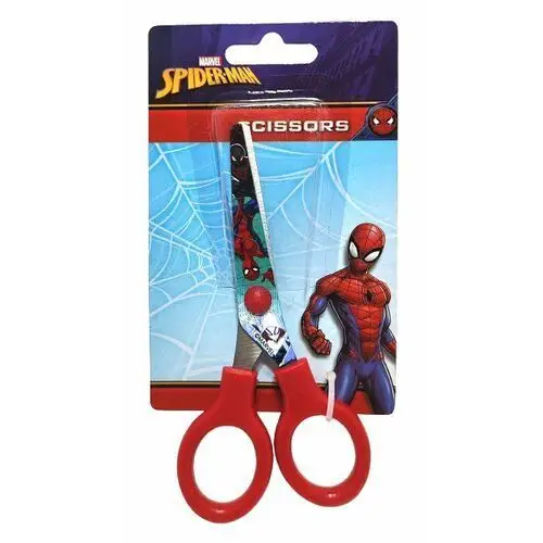 W&o Nożyczki szkolne seria spider-man marvel - 13 cm