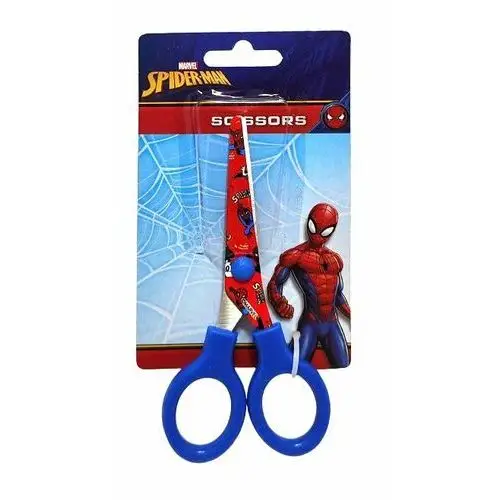 W&o Nożyczki szkolne spider-man marvel - 13 cm