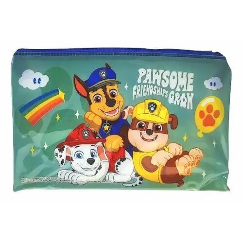 Piórnik Psi Patrol pawsome XXL