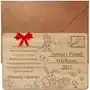 Kartka pocztowa ze sklejki życzenia na wielkanoc wielkanocne Wondergift Sklep