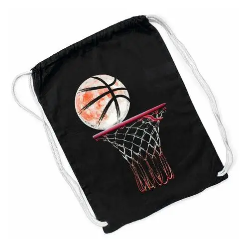 Wondergift Plecak worek workoplecak basketball koszykówka do szkoly dla dziecka na wf