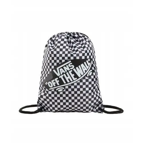 Worek Vans Benched Bag VN000HECY28 Black/White Checkboard