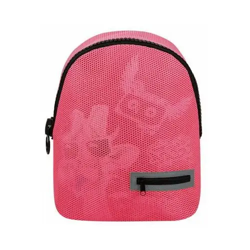 Plecak szkolny dla chłopca i dziewczynki różowy Strigo jednokomorowy, kolor zielony