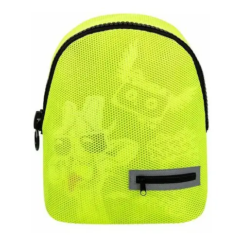 Plecak szkolny dla chłopca i dziewczynki żółty Strigo jednokomorowy, kolor zielony