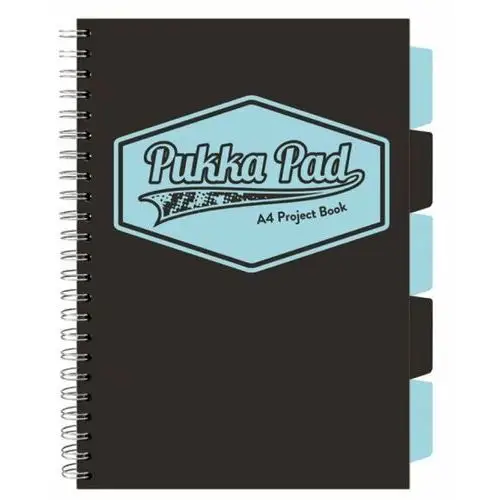 Pukka pad, project book, kołozeszyt, black sky, a4 Wpc sp. z o.o
