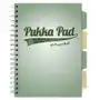 Pukka Pad, Project Book, Kołozeszyt, Sage, B5 Sklep