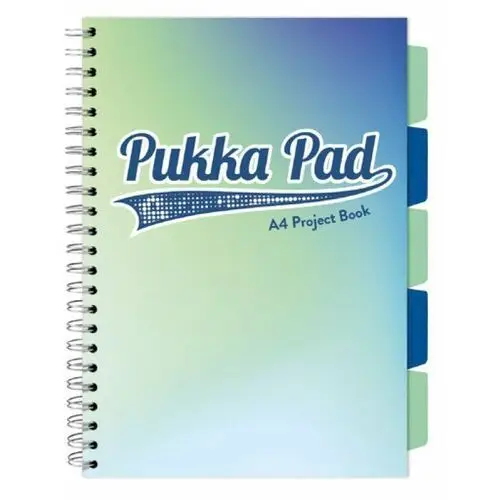 Pukka pad, project book, kołozeszyt, seafoam, a4 Wpc sp. z o.o