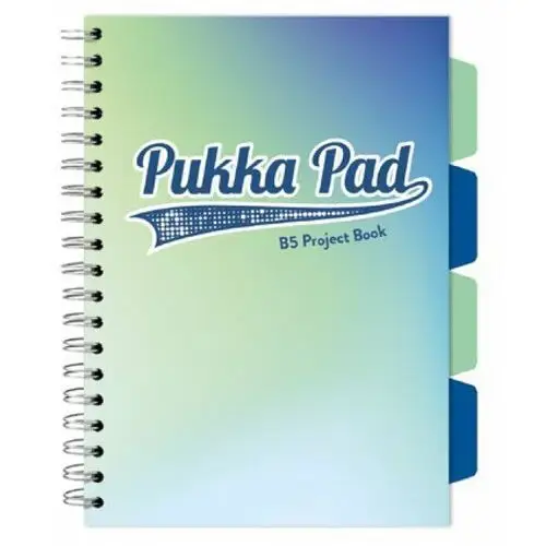 Pukka Pad, Project Book, Kołozeszyt, Seafoam, B5