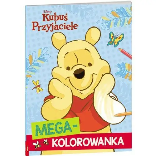 Kubuś i przyjaciele. megakolorowanka Wydawnictwo ameet