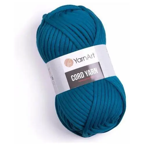 Sznurek YarnArt Cord Yarn nr 789 szmaragdowy, z wypełnieniem, 40% bawełna