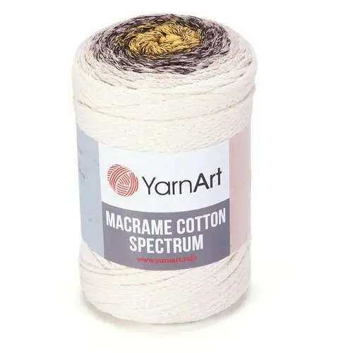 Yarnart Sznurek do makramy macrame cotton spectrum nr 1301