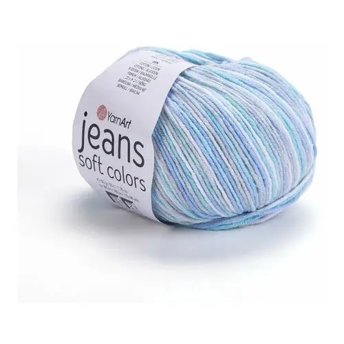 Włóczka jeans soft colors ( 6203 ) Yarnart
