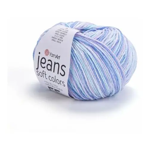 Yarnart Włóczka jeans soft colors ( 6209 )