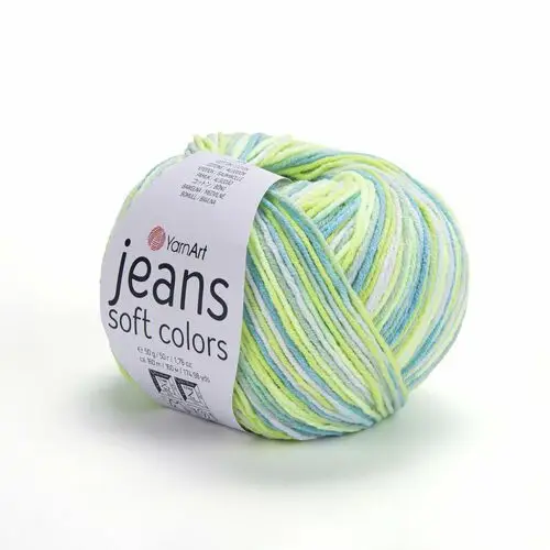 Włóczka jeans soft colors ( 6211 ) Yarnart