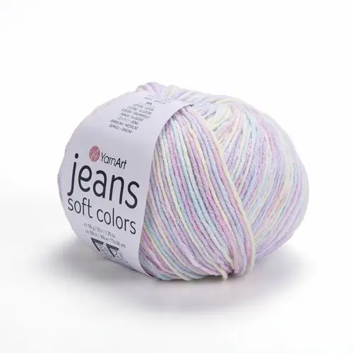 Yarnart Włóczka jeans soft colors ( 6212 )