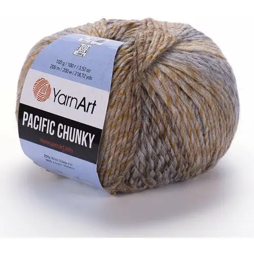Włóczka YarnArt Pacific Chunky Ombre ( 311 )
