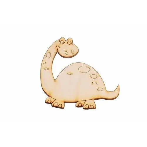 Dekor dinozaur figurka ozdoba ze sklejki Zabawki sensoryczne