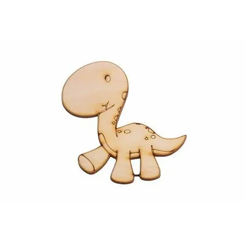 Zabawki sensoryczne Dino dekor ozdoba figurka ze sklejki decoupage