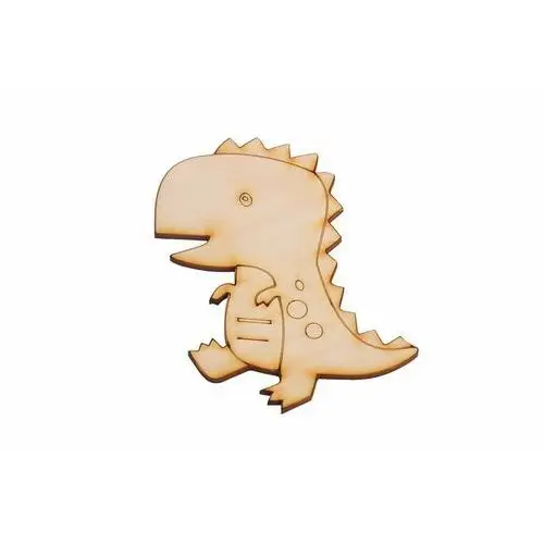Dinozaur dekor ze sklejki