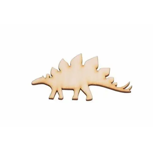 Zabawki sensoryczne Dinozaur ze sklejki do decoupage