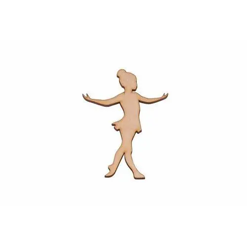 Tańcząca baletnica ze sklejki Zabawki sensoryczne