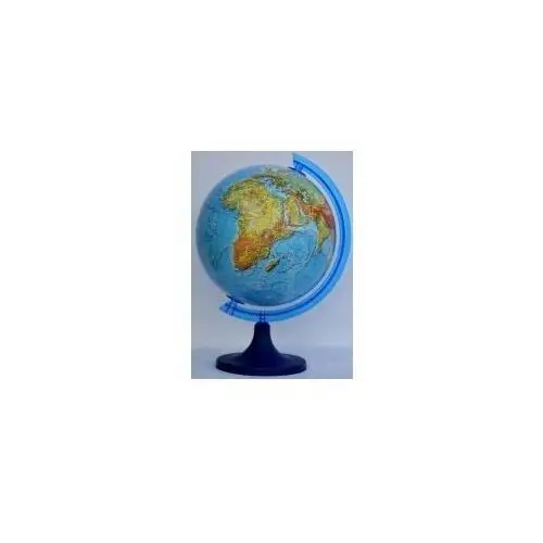 Globus fizyczny 3d 25 cm Zachem