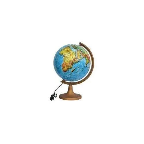 Zachem Globus fizyczny 3d podświetlany 32 cm
