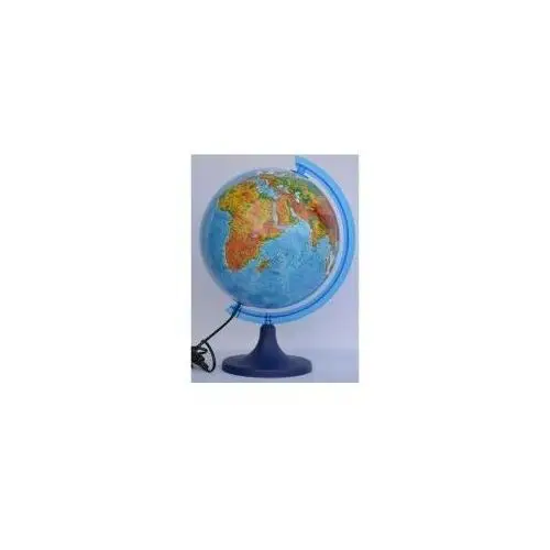 Zachem Globus fizyczny podświetlany 25 cm