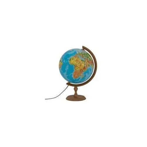 Zachem Globus fizyczny podświetlany 32 cm
