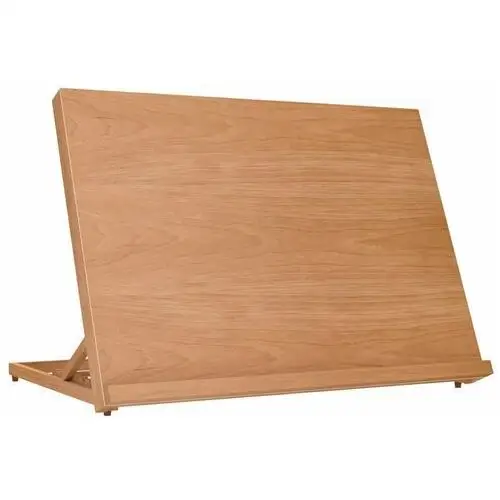 Zakito europe Sztaluga stołowa drewniana bukowa 65x48x7 cm, natu