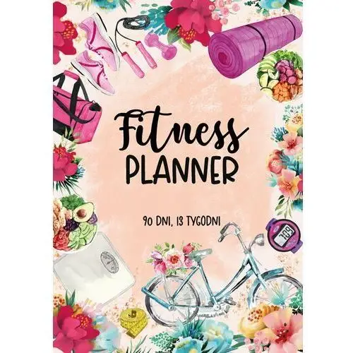 Zanotuj mnie Fit planner, planer,dziennik treningowy, fitness dieta zdrowie