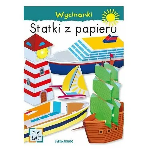 Wycinanki - statki z papieru Zbigniew dobosz