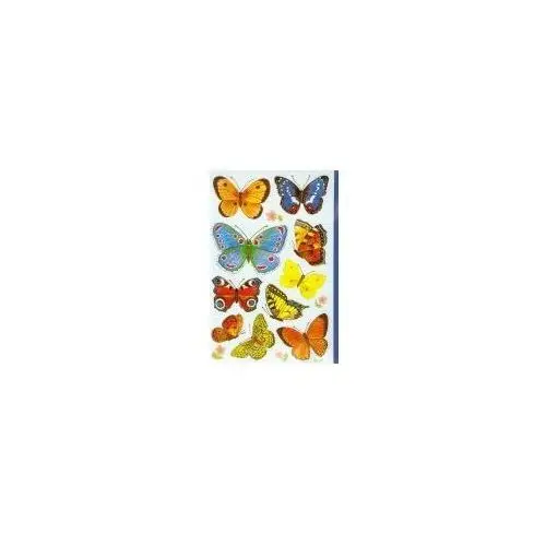 Naklejki papierowe - Motyle