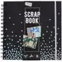 Zdtrading Album do scrapbookingu 20x20 cm, czarny, 50 stron Sklep