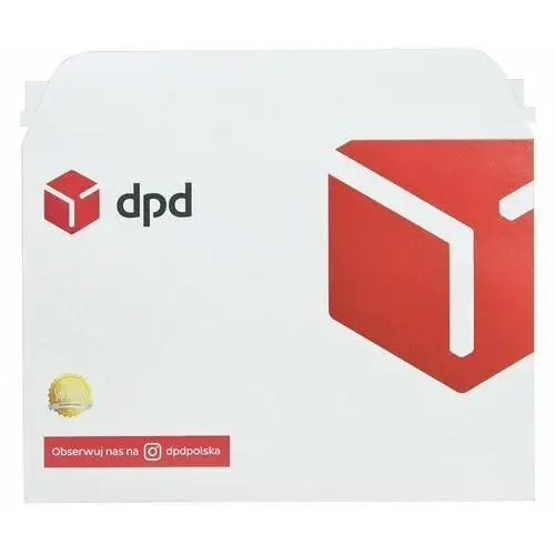 Koperta kurierska koperty karton logo DPD A4/C4 335 x 235 50 sztuk