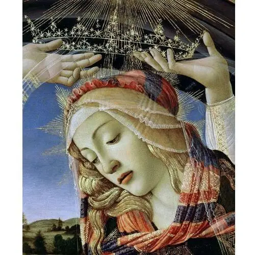 Naprasowanka Botticelli Sztuka Naklejka Na Odzież3