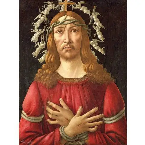 Naprasowanka Botticelli Termo Naklejka Aplikacja