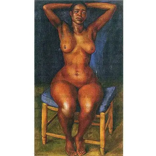 Naprasowanka Diego Rivera malarstwo sztuka 4