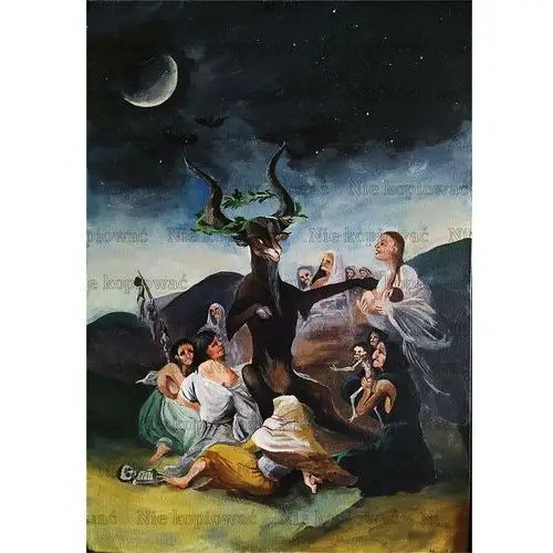 Naprasowanka Francisko de Goya romantyzm 3