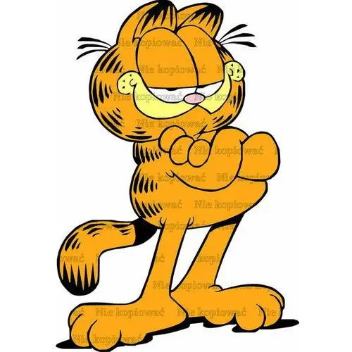 Naprasowanka Garfield Nermal kot kotek 1