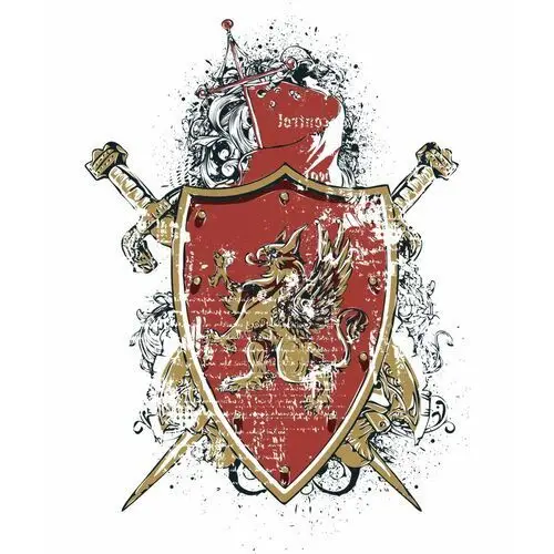 Naprasowanka Godło coat of arms heraldyka 2