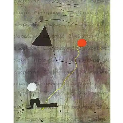 Naprasowanka Joan Miro malarstwo surrealizm 2