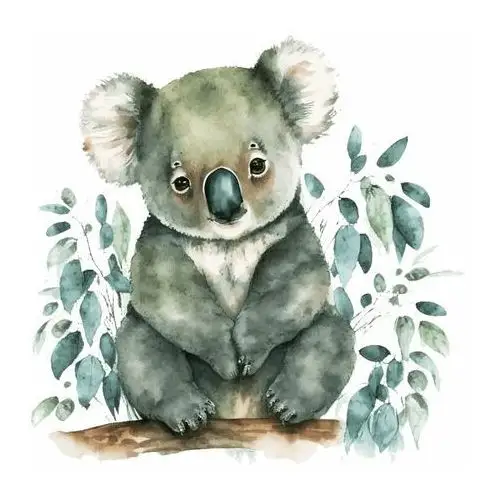 Naprasowanka Koala, Sztuka, Modna 11 Modna