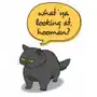 Zebra Naprasowanka kot kotek meme śmieszny zabawny 25 Sklep